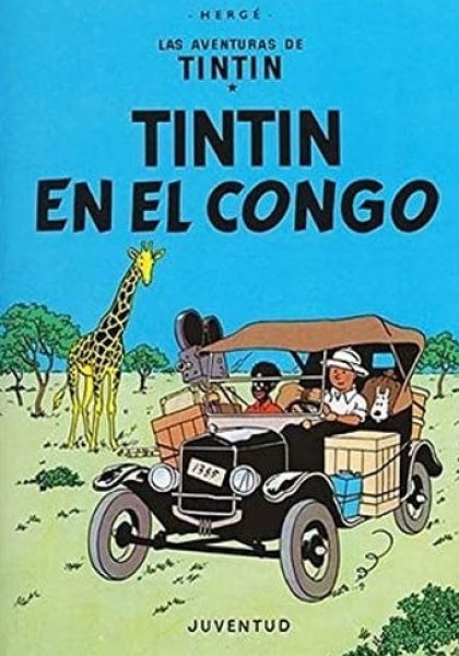 Tintin en el congo