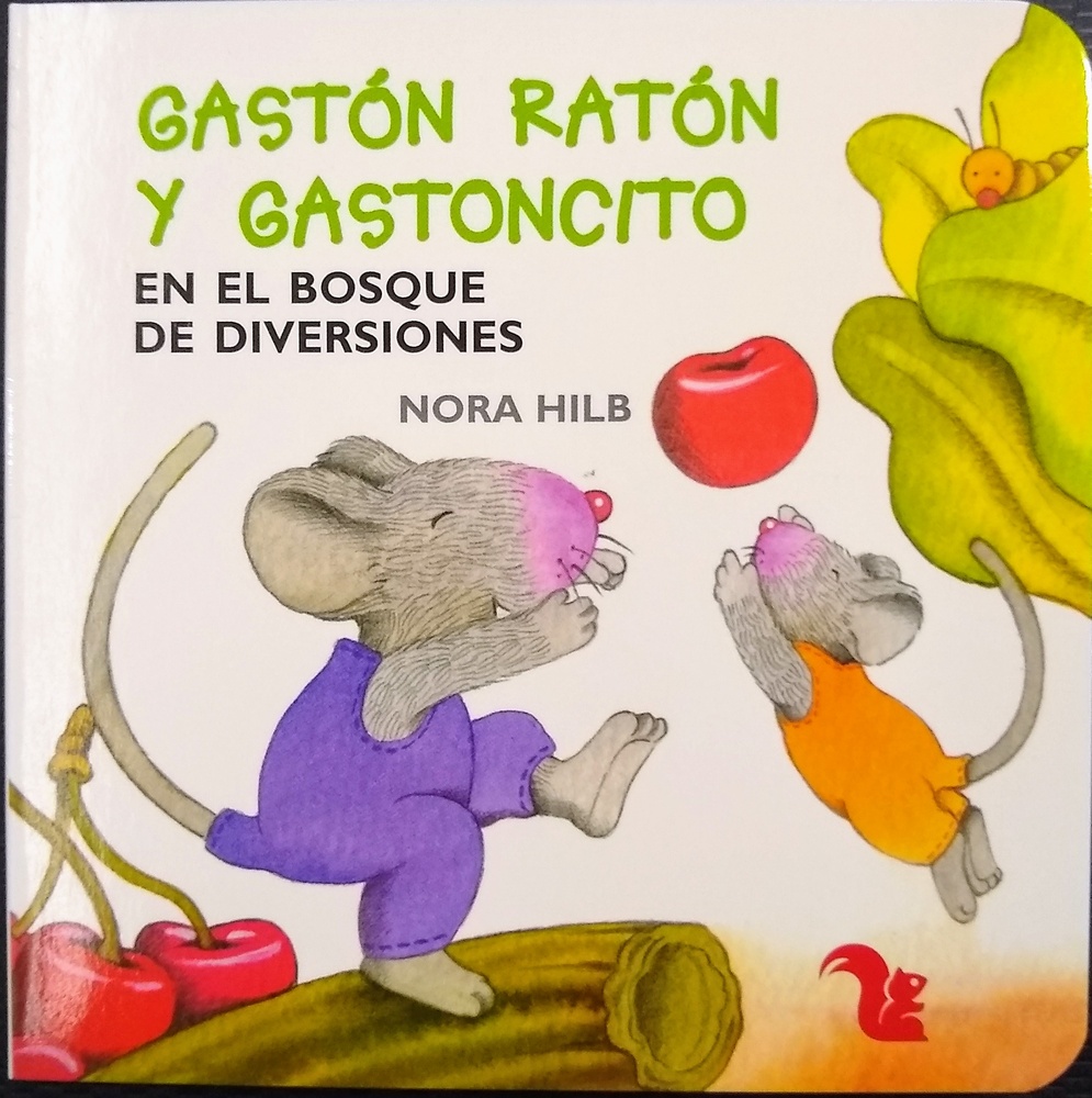 Gastón Ratón y Gastoncito en el bosque de diversiones