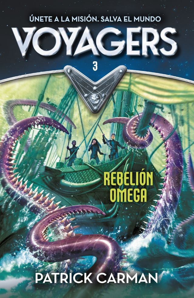 Voyagers 3. Rebelión omega
