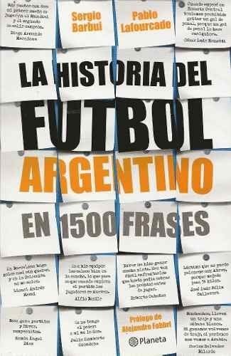 la Historia del futbol argentino