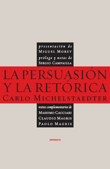 La persuasion y la retorica