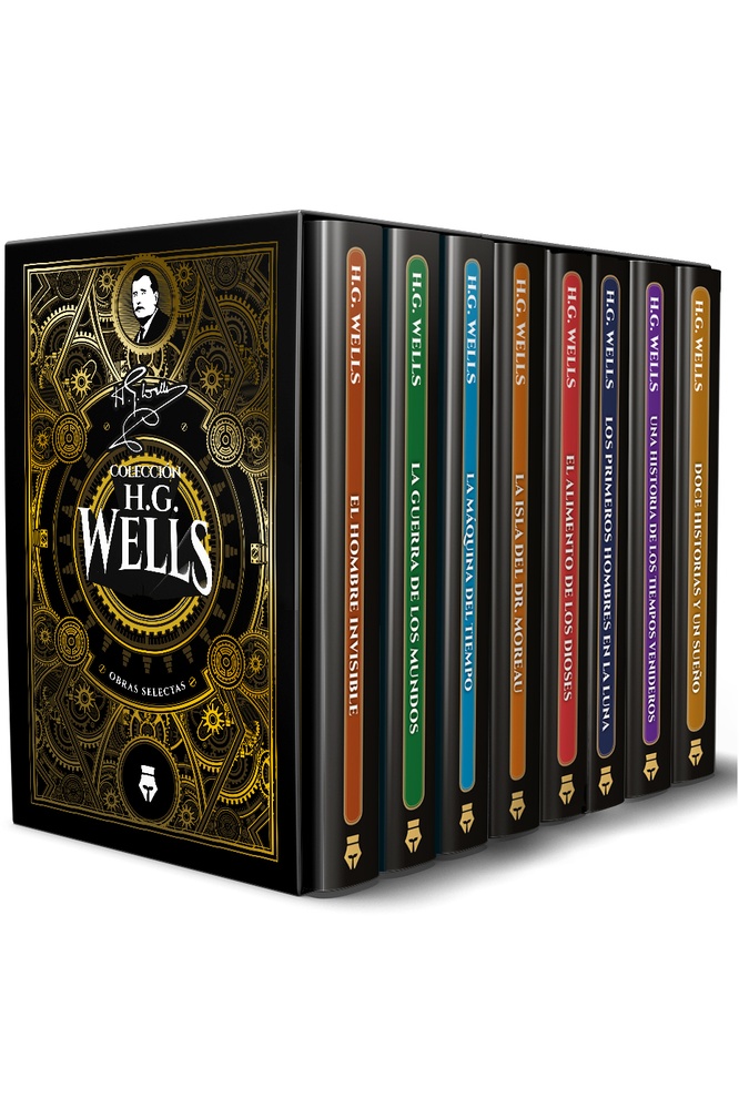 Obras selectas H.G. Wells