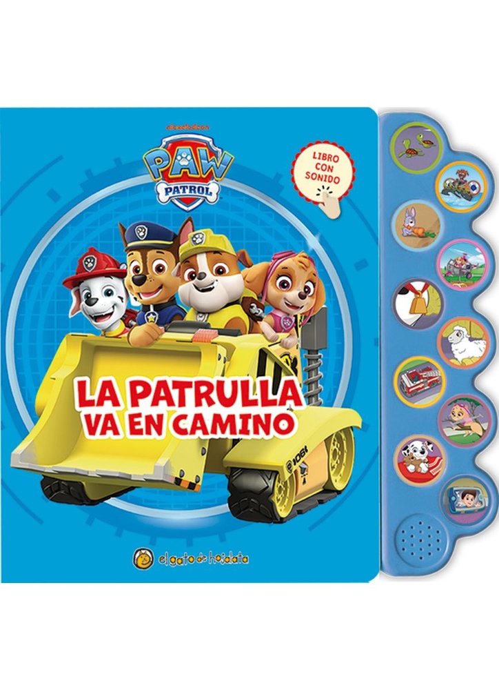 La patrulla va en camino Paw Patrol (nickelodeon)