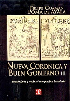 Nueva Coronica y Buen gobierno