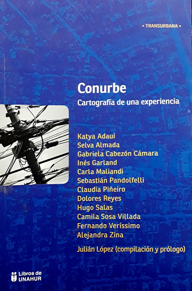 Conurbe. Cartografia de una experiencia