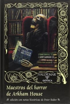 Maestros del horror de Arkham House