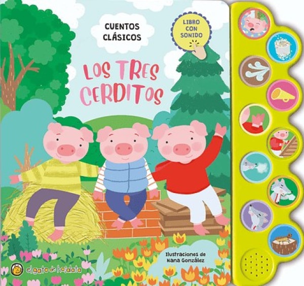 Los tres cerditos