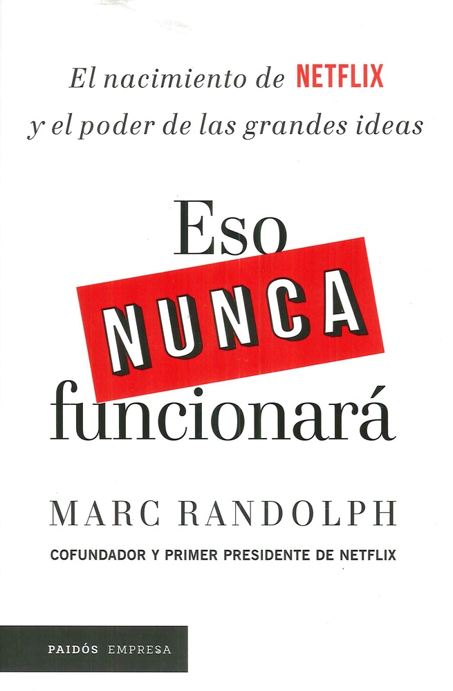 Eso nunca funcionará