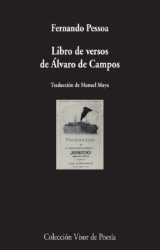 Libro de versos de alvaro de campos