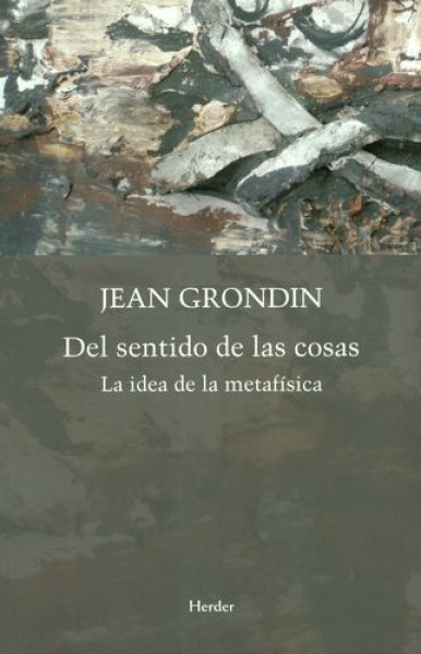 Del sentido de las cosas