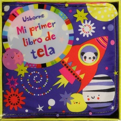 Mi primer libro de tela (Azul)