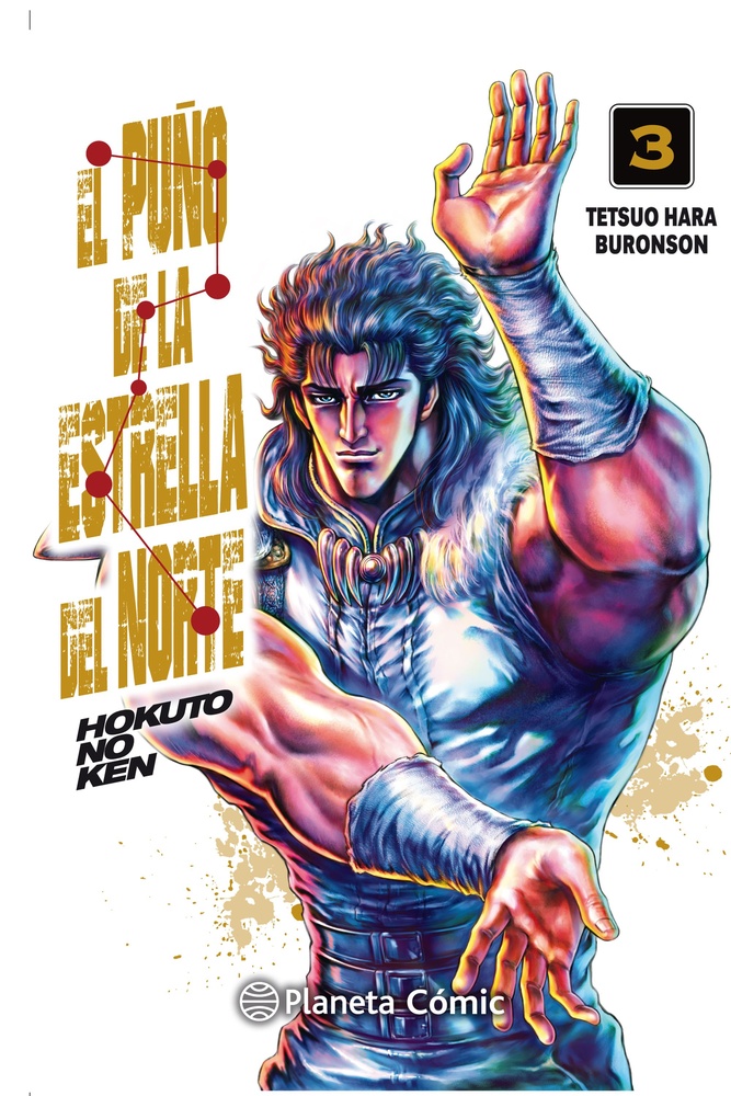 El puño de la Estrella del Norte (Hokuto No Ken) n