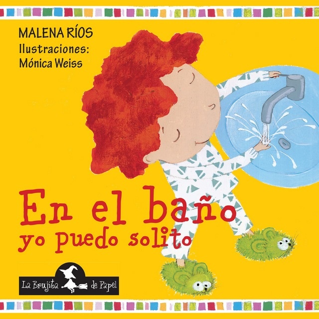 En el baño yo puedo solito