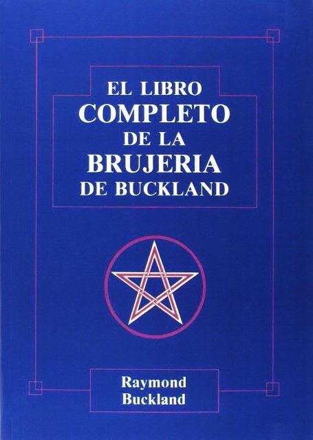 El Libro completo de la brujeria de Buckland
