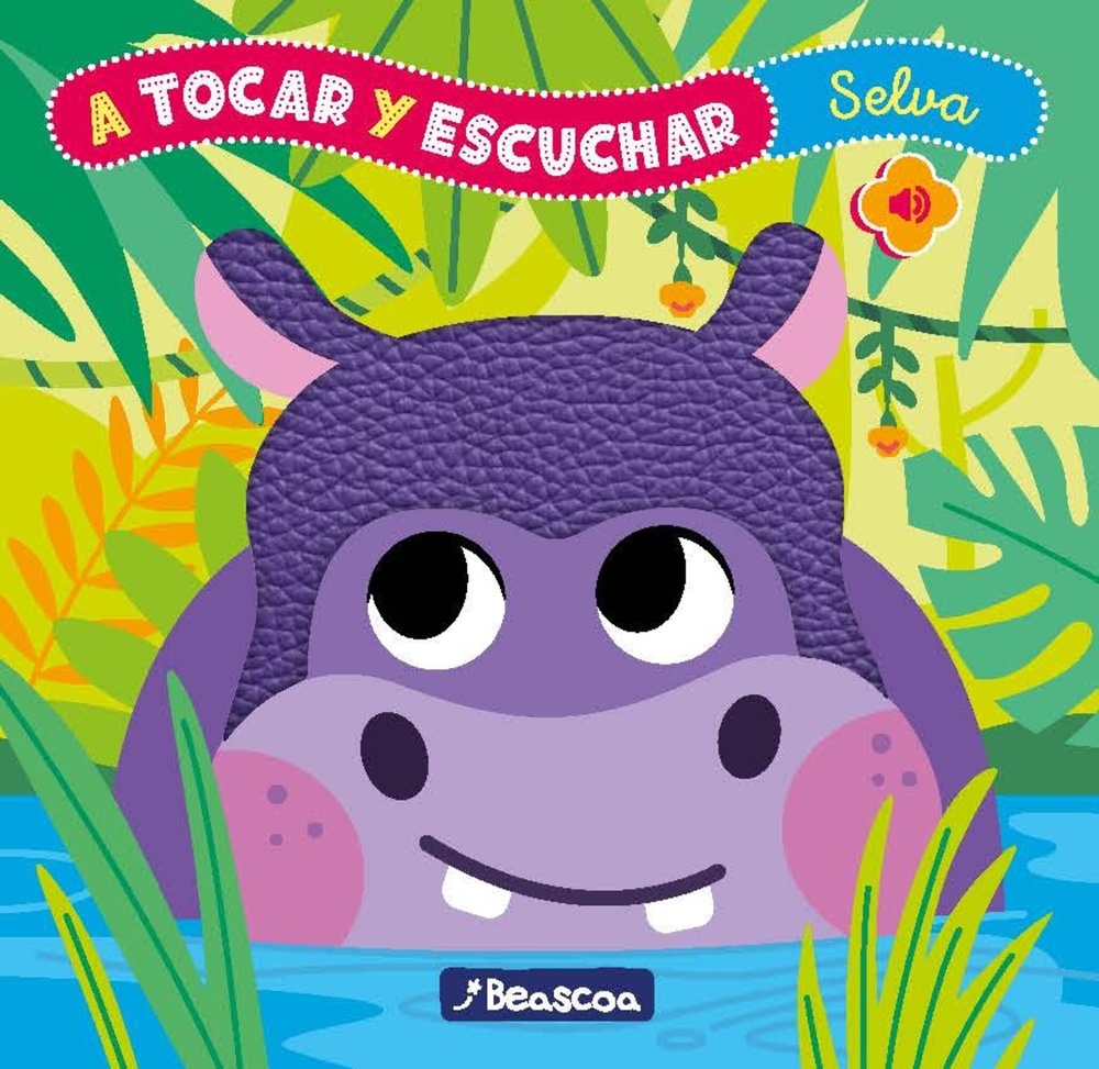 A tocar y escuchar - animales selva