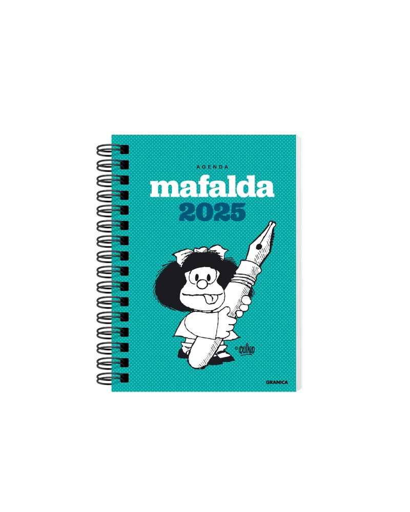 Mafalda 2025 dia por página
