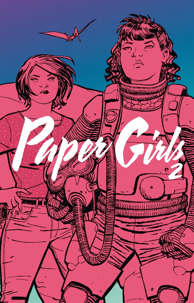 Paper Girls Tomo 2