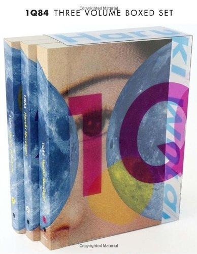 1Q84 (3 tomos, ingles)