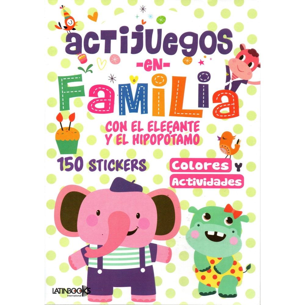 Con El Elefante y El Hipopótamo