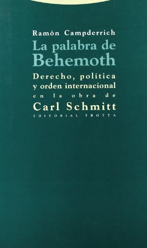 La palabra de Behemoth