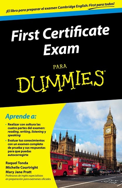 First Certificate Exam para Dummies