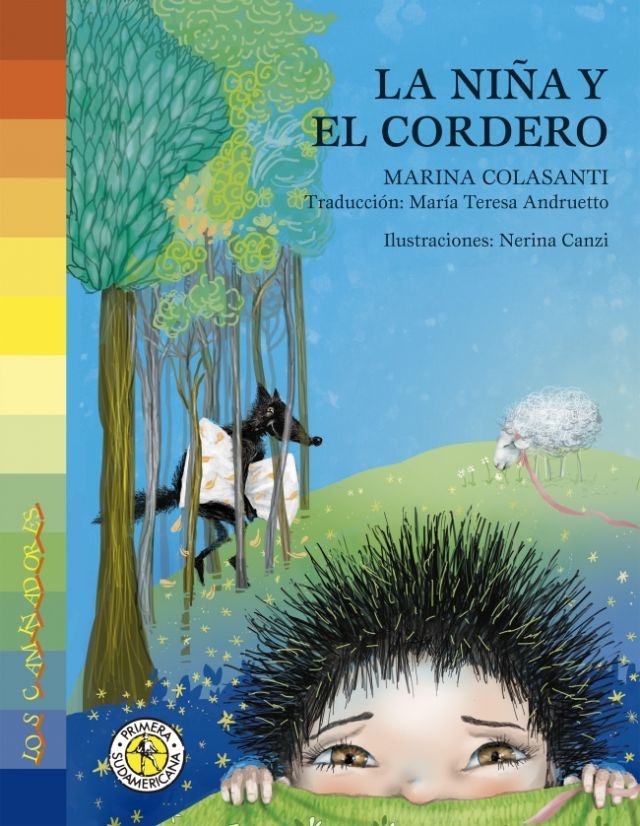 La Niña y el cordero