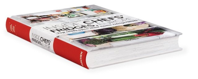 Inside Chefs Fridges, Europe