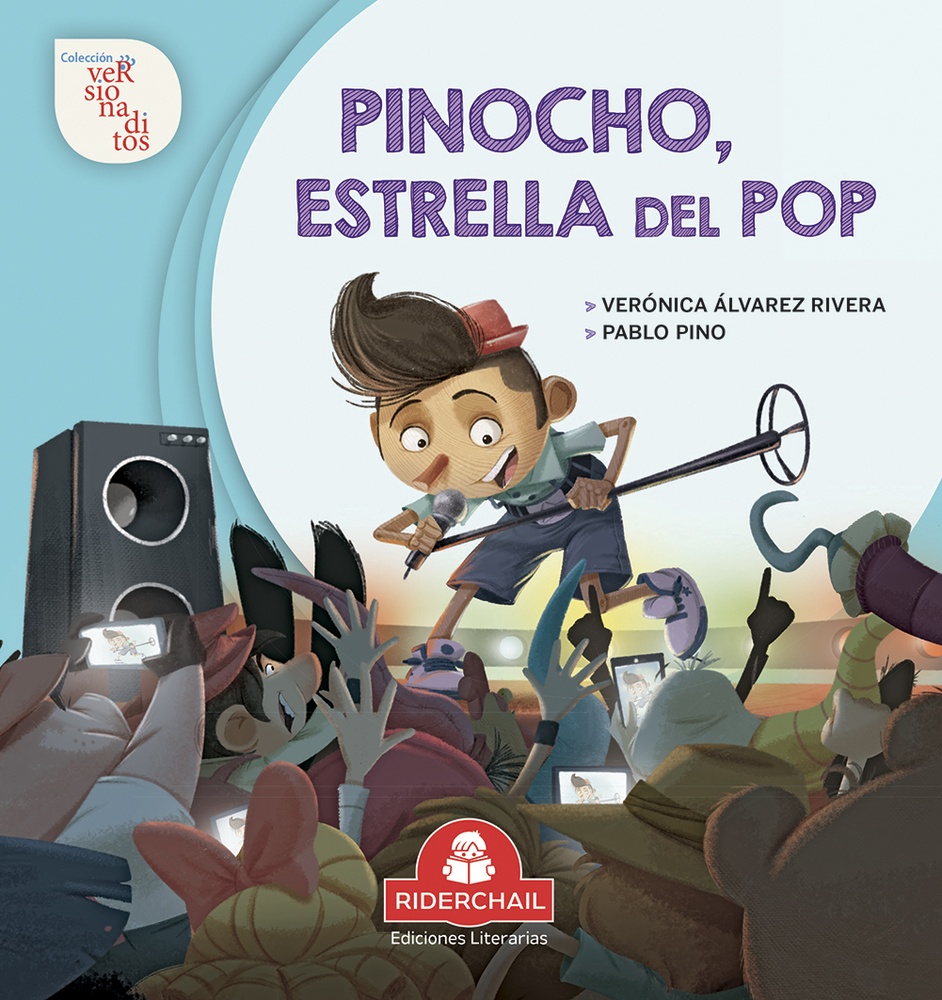 Pinocho, estrella del pop