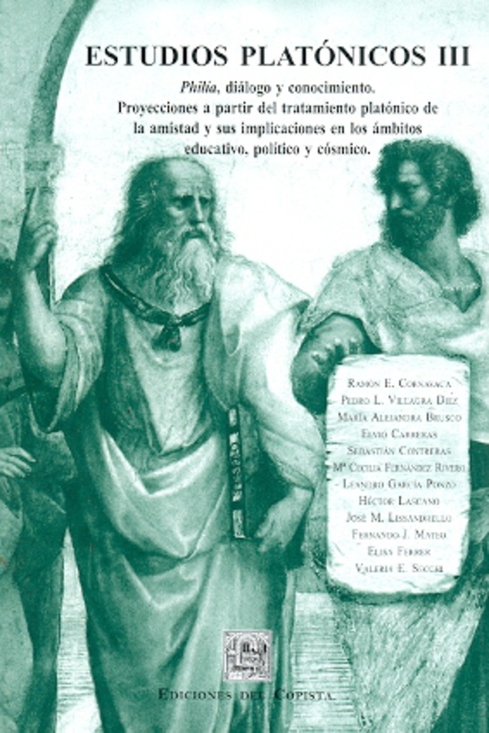 Estudios platonicos III