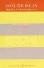 Holderlin. Poesia y pensamiento