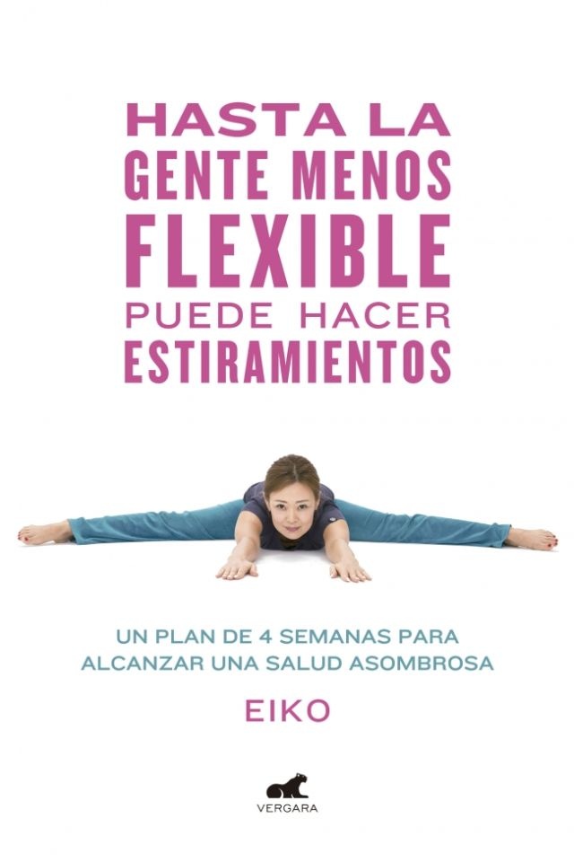 Hasta la gente menos flexible puede hacer estiramientos