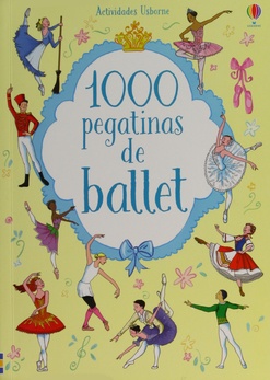 1000 pegatinas de ballet