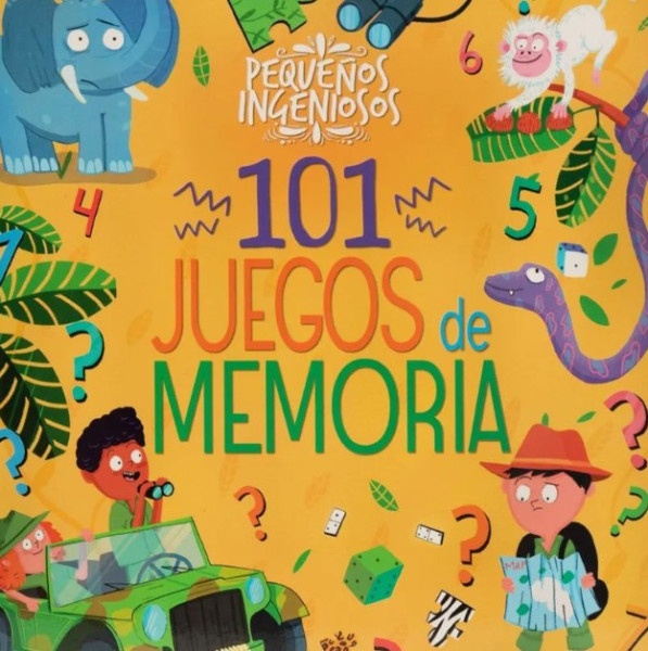 101 Juegos de Memoria