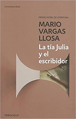 La tia julia y el escribidor