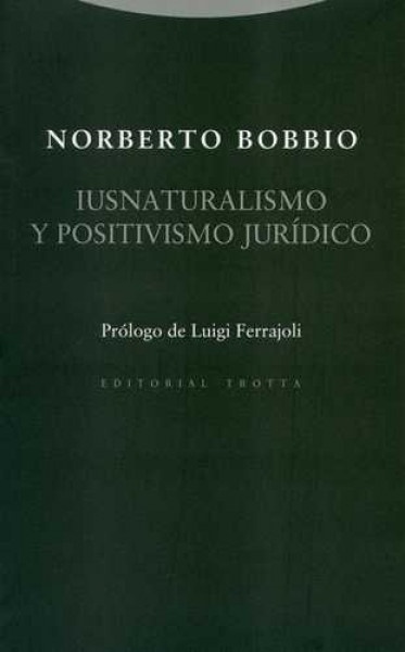 Iusnaturalismo y positivismo jurídico