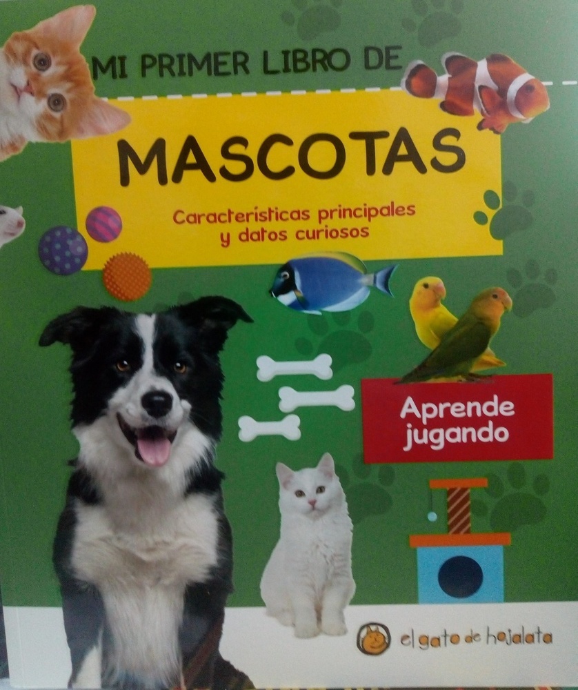 Mi Primer Libro De Mascotas-2019