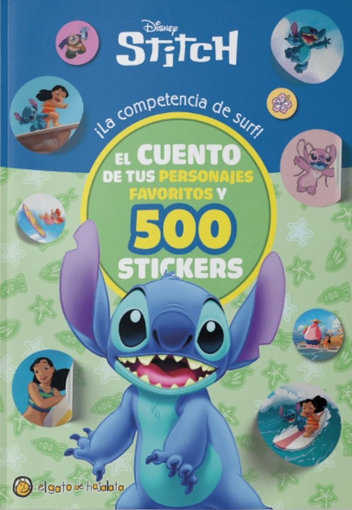 ¡La competencia de Surf! Stitch