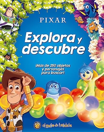 Explora Y Descubre Pixar