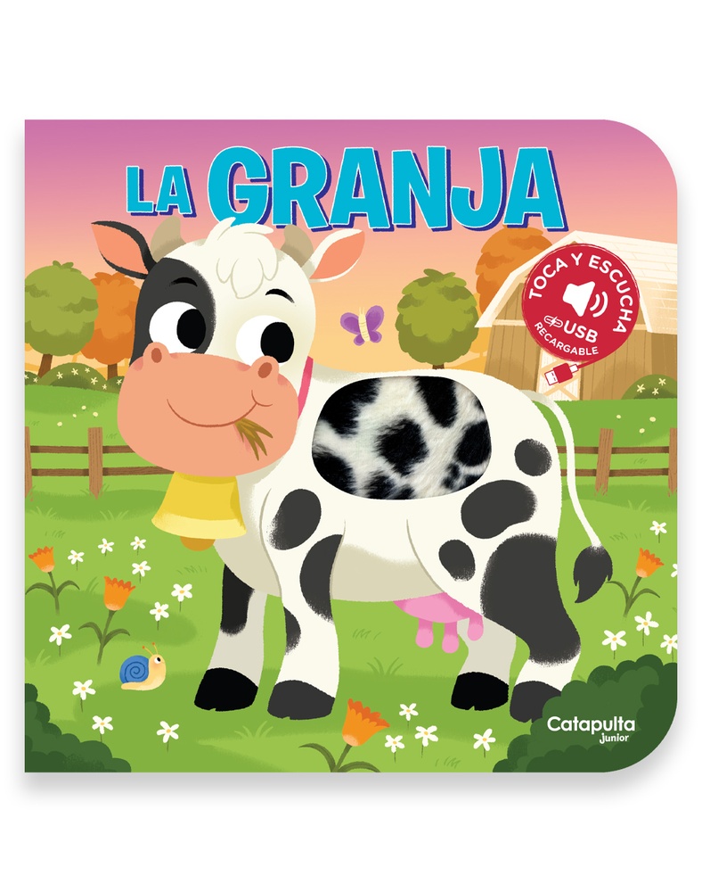 Toca y escucha: La granja