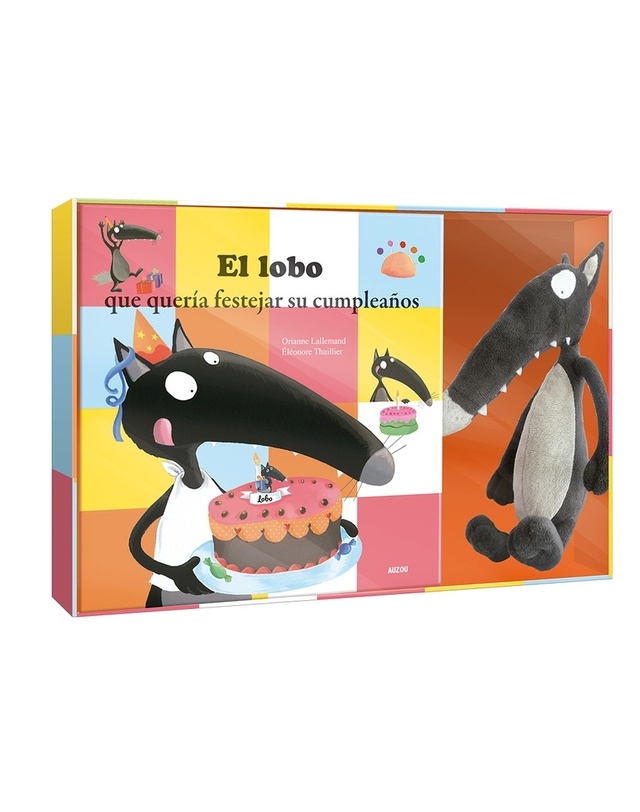 Cofre: El lobo que queria festejar su cumpleaños