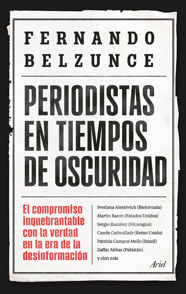 Periodistas en tiempos de oscuridad