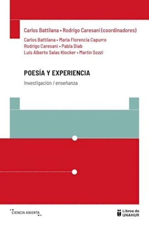 Poesia y experiencia