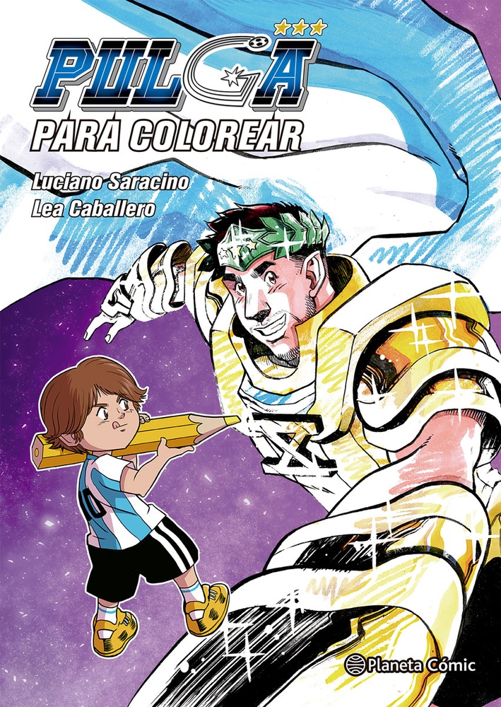 Pulga para colorear