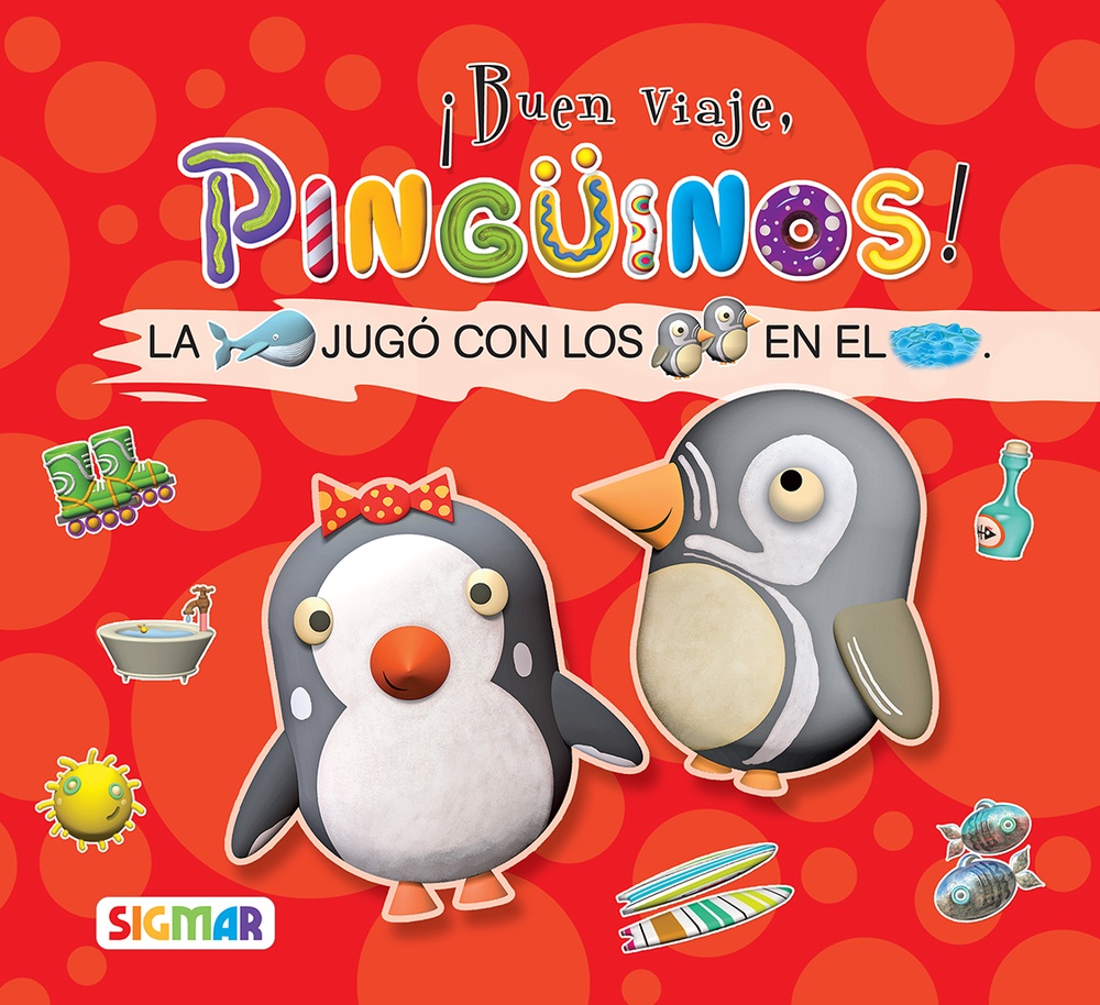 ¡Buen viaje pingüinos!