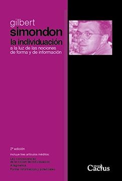 La individuacion a la luz de las nociones de forma y de informacion