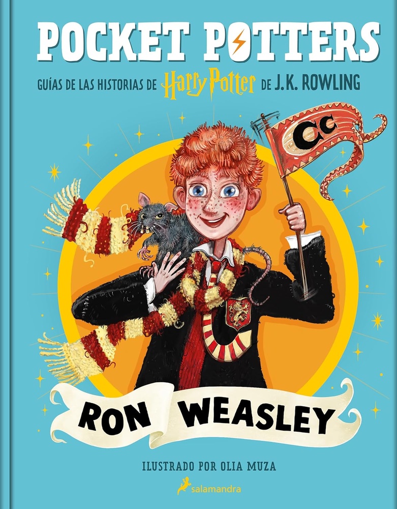 Pocket Potters 2. Ron Weasley