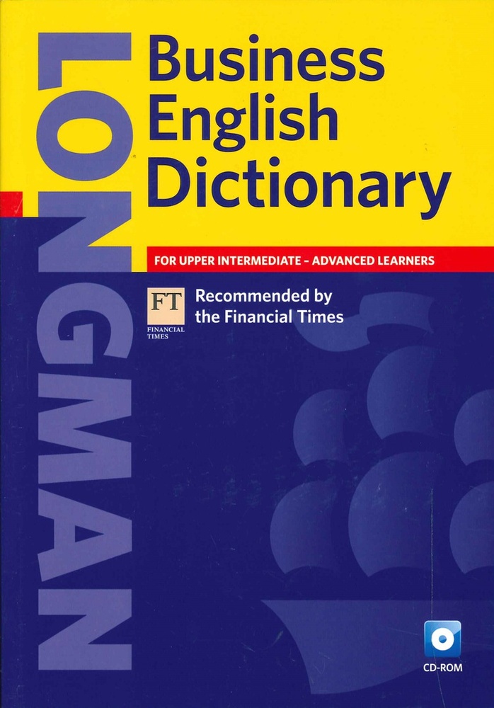 Long.Business English Dict.+ Cd-Rom N/Ed.(Pb)