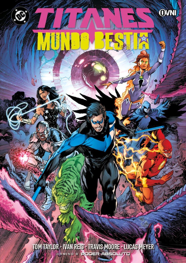 Titanes: Mundo Bestia