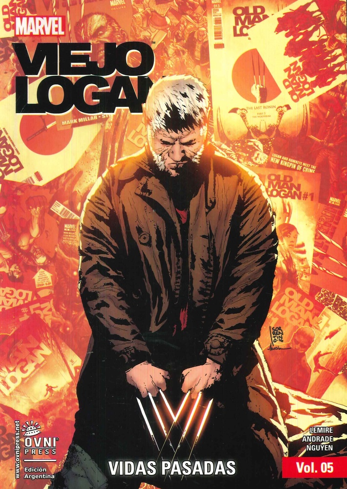 Viejo Logan Vol. 05 - Vidas Pasadas