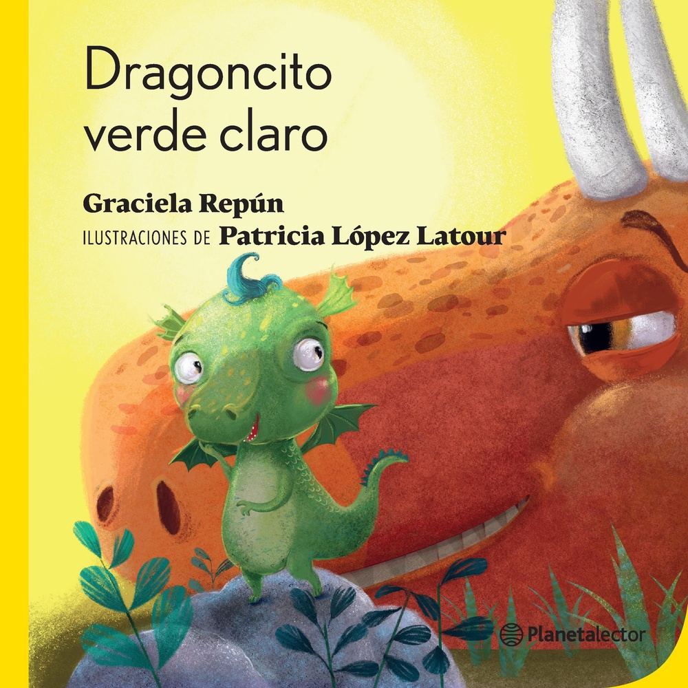 Dragoncito verde claro